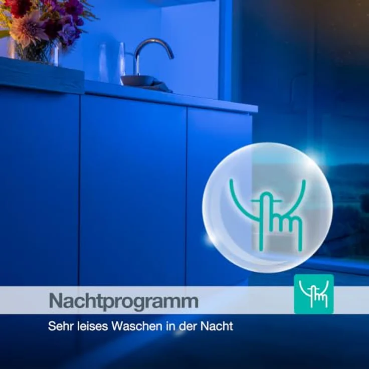 Gorenje GV6G63A60H vollintegrierter Geschirrspüler 60 cm, 16 Maßgedecke, EEK A, 7 Programme, TotalDry, BottleWash, FlexUse – Bild 9
