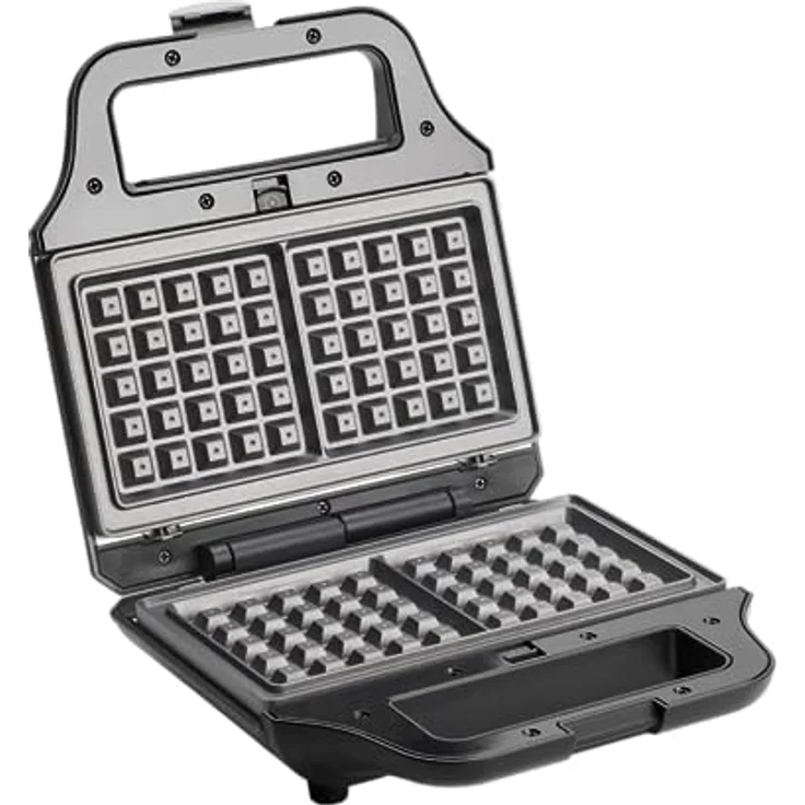 Concept SV3055 Sandwich maker 4in1 700 W, Schwarz - Antihaftbeschichtete Oberfläche, einfache Wartung – Bild 5