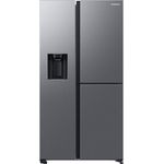Samsung RH68DG853DS9EG Side-by-Side Smart Kühlschrank, 627L, 279 kWh/Jahr, Energieklasse D, Silber