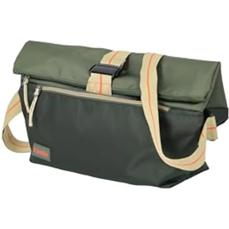 Travelite Color Craze Umhängetasche 24 cm, oliv, 100% Polyester, kompakte Größe 24 x 9 x 14 cm