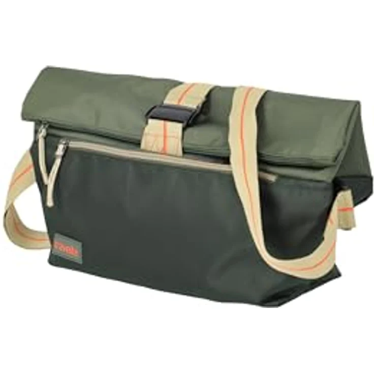 Travelite Color Craze Umhängetasche 24 cm, oliv, 100% Polyester, kompakte Größe 24 x 9 x 14 cm – Bild 1