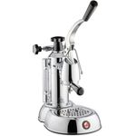 LA PAVONI Stradivari Europiccola Lusso, Kunststoffgriff (LPLSTL01EU) inkl. Mocambo Kaffeeprobierpaket (4 x 250g) Kaffeebohnen