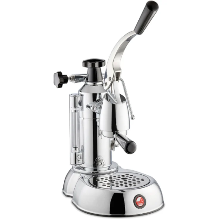 LA PAVONI Stradivari Europiccola Lusso, Kunststoffgriff (LPLSTL01EU) inkl. Mocambo Kaffeeprobierpaket (4 x 250g) Kaffeebohnen – Bild 1