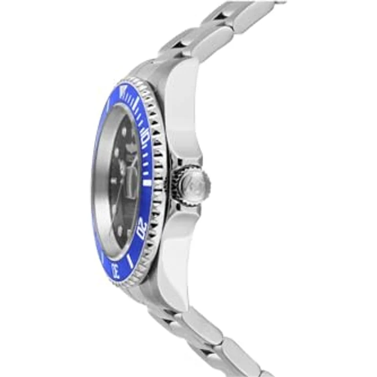 Invicta Pro Diver Automatikuhr, Edelstahlgehäuse 40mm mit schwarzem Zifferblatt und 20 bar Wasserdichtigkeit – Bild 3