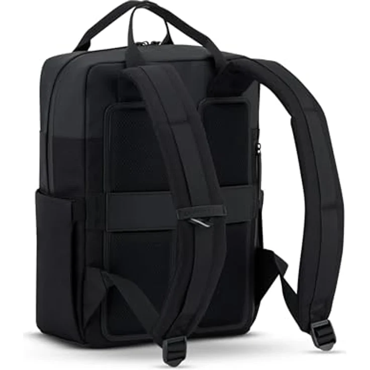 Kapten & Son Freizeitrucksack, 39x28x11,5 cm, mit Laptop- und Tabletfach, Anti-Diebstahlfach, Schwarz – Bild 2