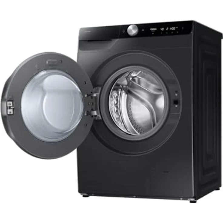 Samsung WD6400D Waschtrockner, 11+6 kg, EEK: D/A (-10%), AI Ecobubble, AI Wash, 1400 U/min, 72 dB, Schwarz – Bild 7
