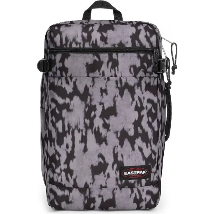 Eastpak Transit'r Pack Weekender Reiserucksack, 44 cm mit Laptopfach, grau