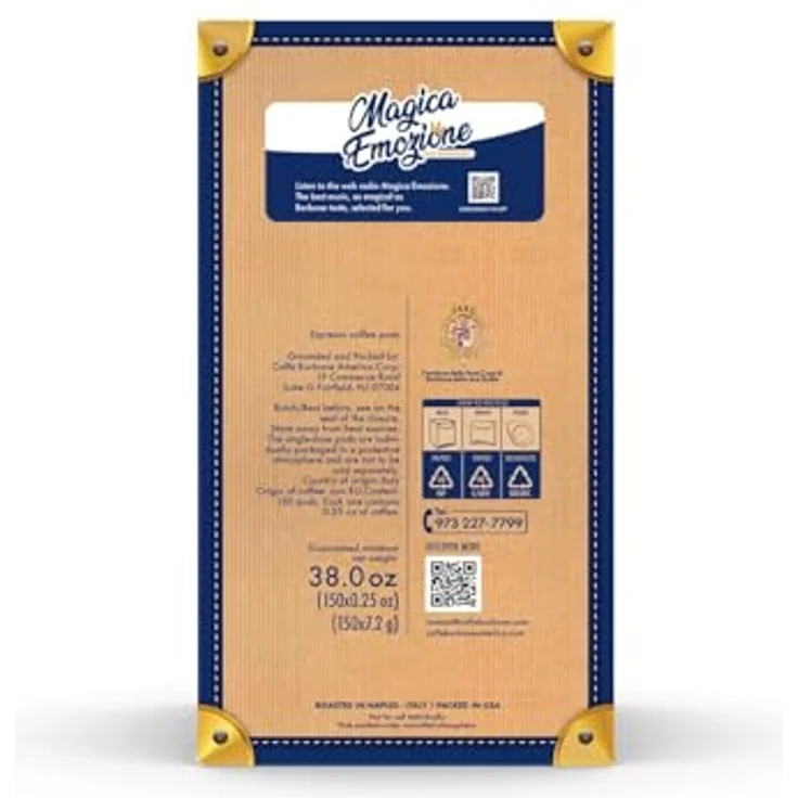 Caffè BORBONE Miscela ROSSO ROT ESE Pads - 100 Stück – Bild 5