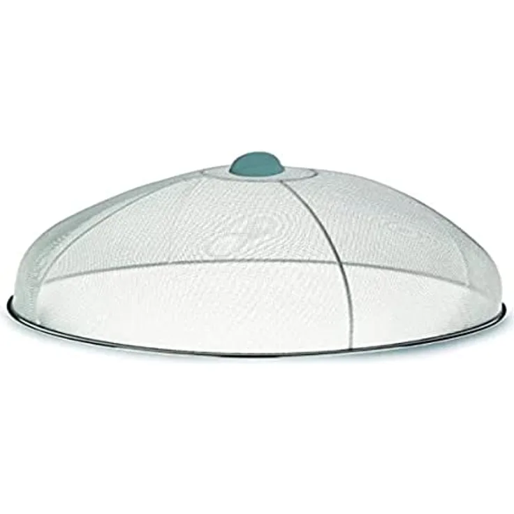 kela 11475 Fliegenhaube, Edelstahl, Silberfarben