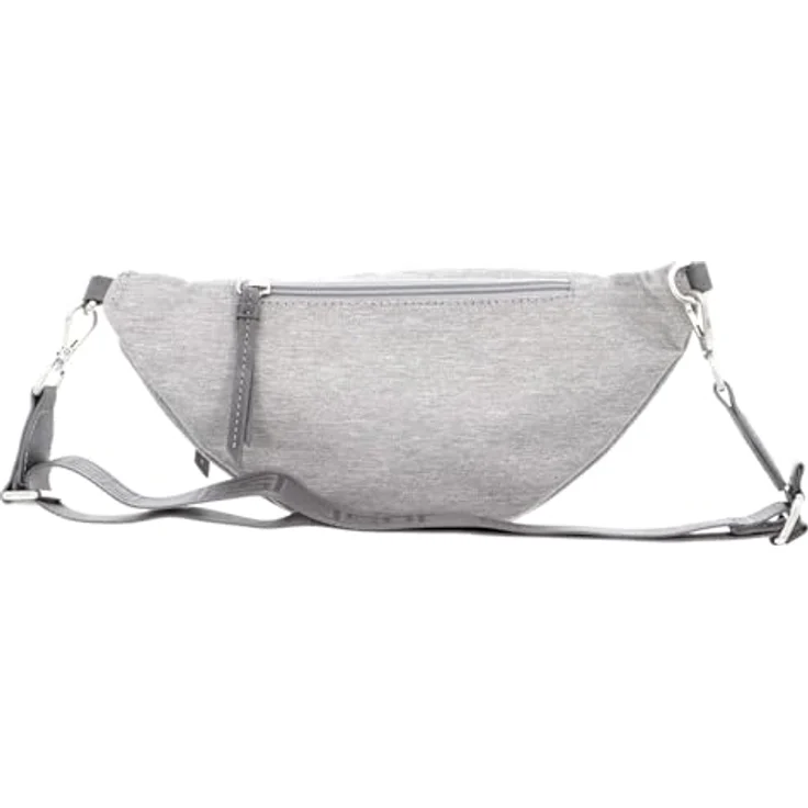 Jost Bergen Gürteltasche, 30 cm, grau, 100% Polyester, kompakte Umhängetasche – Bild 3