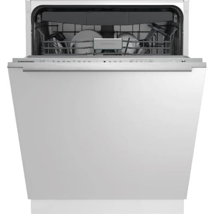 Grundig GNVP4420, Einbau-Geschirrspüler vollintegriert, 60 cm, Energieeffizienzklasse B