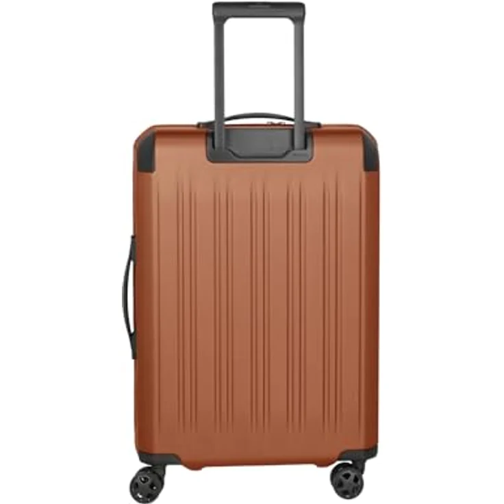 Travelite Dynamiic 4 Rollen Trolley 66 cm, Kupfer mit Dehnfalte, 100% ABS – Bild 4