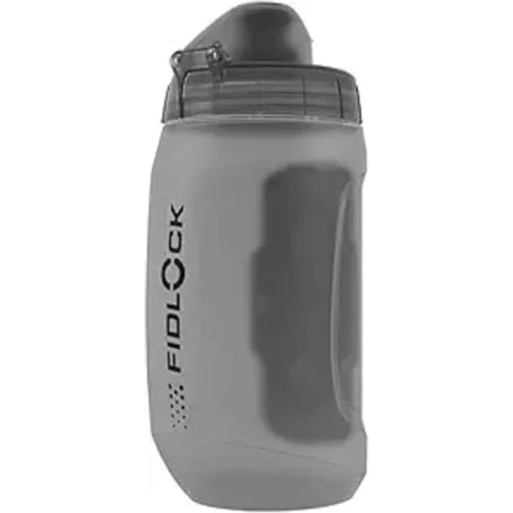 Fidlock Trinkflasche TWIST replacement bottle 450 transparent black - Preisvergleich – Bild 2