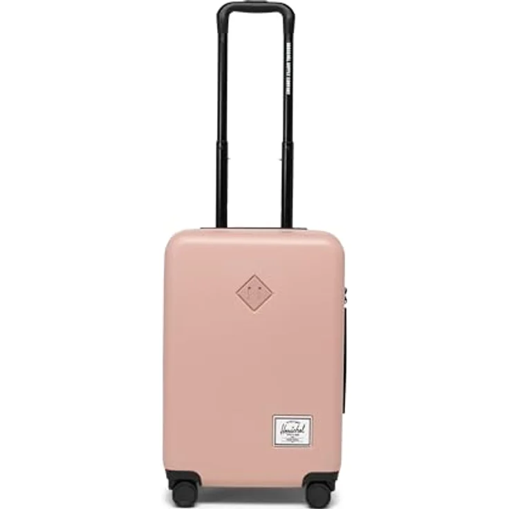 Herschel Heritage Hartschalengepäck, Esche Rose, leicht zugängliches Design, 4x Hinomoto-360-Räder, nachhaltige Materialien, TSA-zugelassenes Schloss – Bild 1