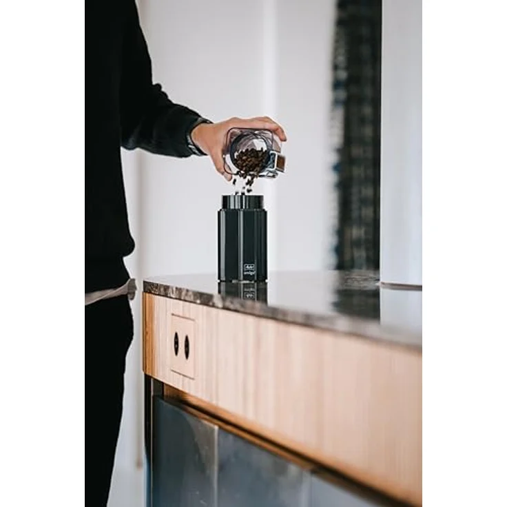 Melitta Amigo Kaffeemühle 1029-01, Kaffeemühle, Schwarz – Bild 5