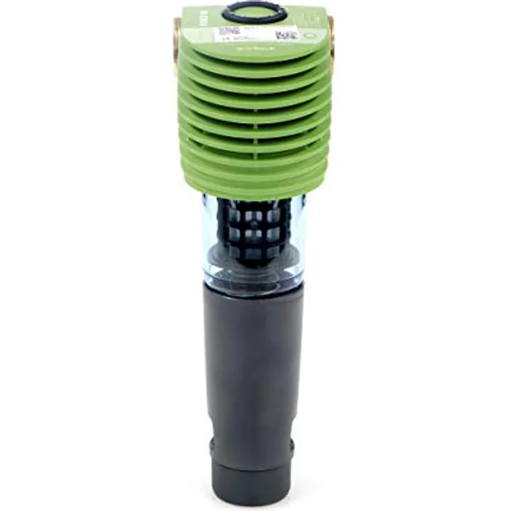 Grünbeck Rückspülfilter BOXER RX DN32 101520, Wasserfilter DVGW-zertifiziert, blau