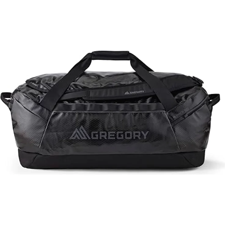 Gregory Alpaca 100 Reisetasche, 79 cm, 100% Polyester, schwarz – Bild 2