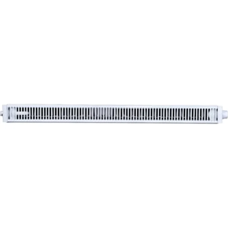 Belrad® Heizkörper Typ 21, flacher Universalheizkörper mit 6 Anschlüssen, energiesparend, Wandmontagefähig, weiß 500x800 mm – Bild 3