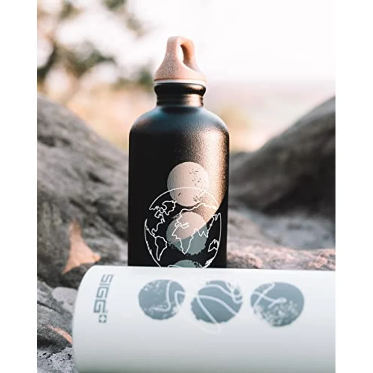 SIGG Traveller MyPlanet™ Top Ersatzteil für SIGG Trinkflasche Traveller MyPlanet™ (0.6 L & 1.0 L), auslaufsicherer Ersatz-Verschluss auf Basis erneuerbarer Stoffe - Preisvergleich – Bild 4