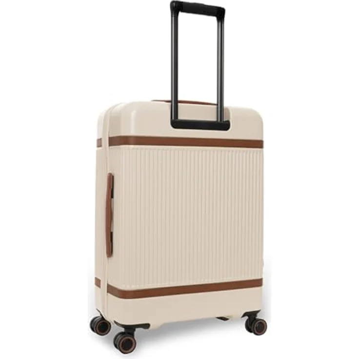 The Chesterfield Brand Zuna M 65 cm Trolley, 4 Rollen, 100% Polycarbonat, beige – Bild 3