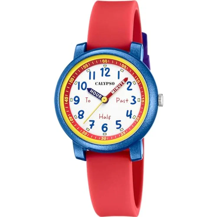 Calypso Calypso COR.ESF.BLANC, Analog Armbanduhr für Kinder, 11mm Kalender, ohne Klappverschluss – Bild 2