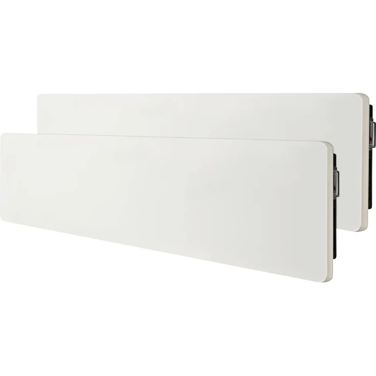 Silva Homeline SD 5002 DUO Infrarotheizung, 50W, flaches Design, weiß, idealer Schimmelschutz, Wand- und Standmontage, 2er Pack
