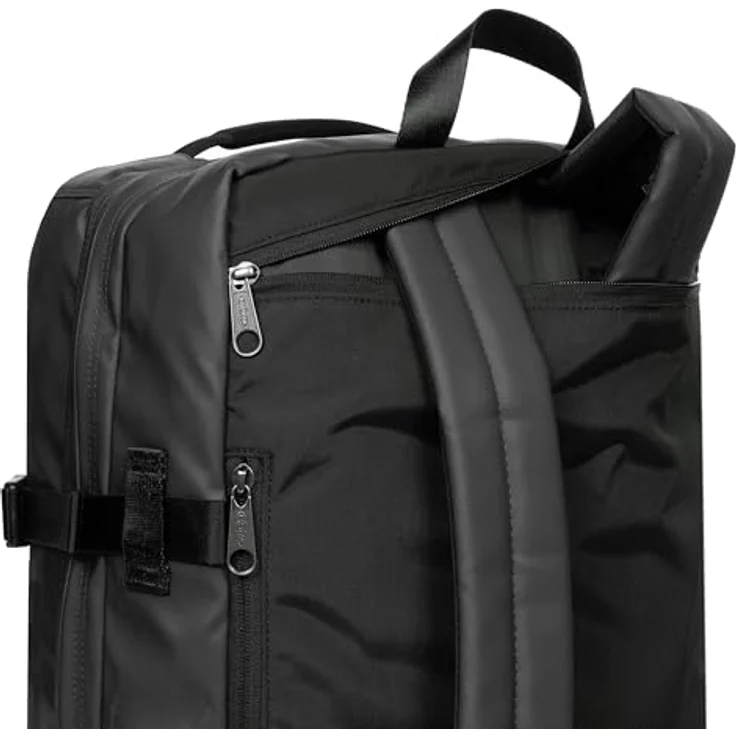 Eastpak 0 Travelpack Weekender Reisetasche, 33 cm, grau, 100% Polyester, 33x23x51 cm – Bild 5