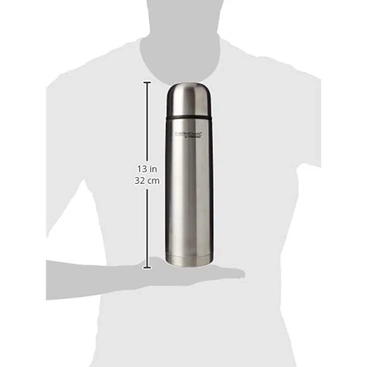Thermos ThermoCafé Edelstahl Flachmann (1000 ml) – Bild 5