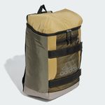 adidas Originals Daypack RUCKSACK, strapazierfähiger Rucksack aus Mesh und Ripstop, schwarz