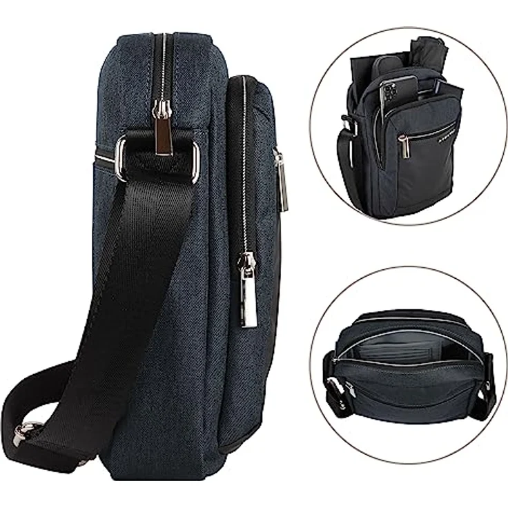 bugatti Umhängetasche Sera Shoulder Bag, Crossbody Bag – Bild 4