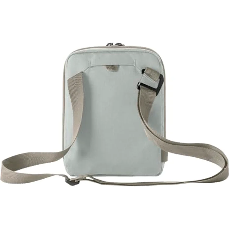 Eagle Creek Stash RFID Crossbody Bag, leicht und wasserabweisend, Storm Grey mit verstellbarem Gurt und mehreren Reißverschlussfächern – Bild 3
