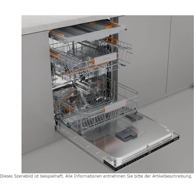 Gorenje GV663B65XXL, Vollintegrierbarer Einbaugeschirrspüler XXL mit 16 Maßgedecken, Energieeffizienzklasse B – Bild 5