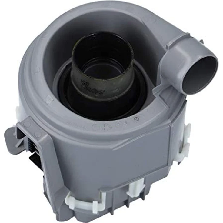 DL-pro Heizpumpe für Geschirrspüler, passend für Bosch Siemens Neff Gaggenau Balay, Einlauf 37 mm, Auslauf 30 mm, inkl. Schlauchschelle – Bild 4