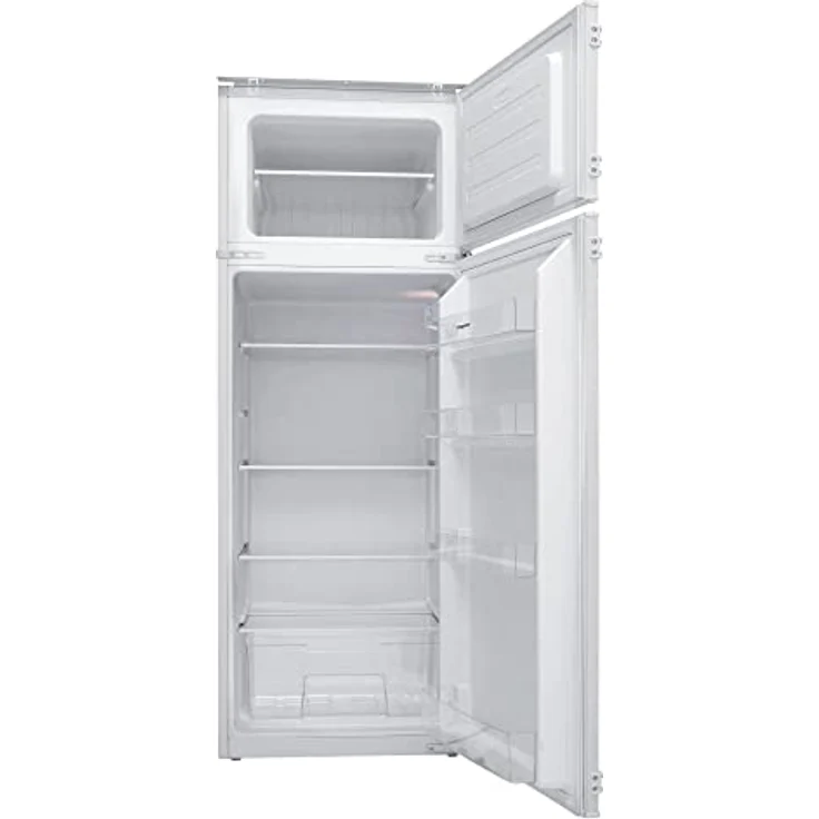 Respekta GKE144-11, Einbaukühlschrank mit 4*Gefrierfach, 144 cm, 183 L Nutzinhalt, Energieeffizienzklasse E, Schlepptür – Bild 4