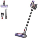 Dyson V8 Origin beutel- und kabelloser Handstaubsauger (inkl. Elektrobürste mit Direktantrieb, Kombi-Zubehördüse, inkl. Nickel-Kobalt-Aluminium-Akku, Wandhalterung und Ladestation)