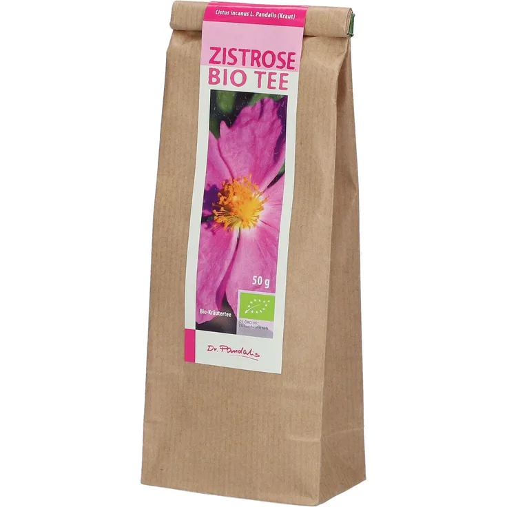 Dr. Pandalis Zistrose BIO Tee mit Cistus incanus L., 50 g