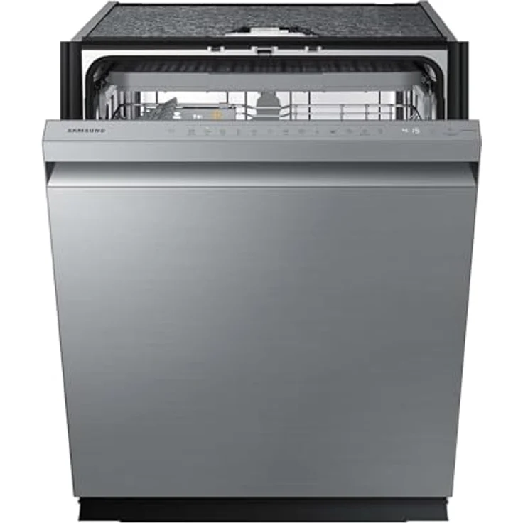 Samsung DW7700B, Unterbau Geschirrspüler mit WaterJet Clean™, 60cm Silber – Bild 2