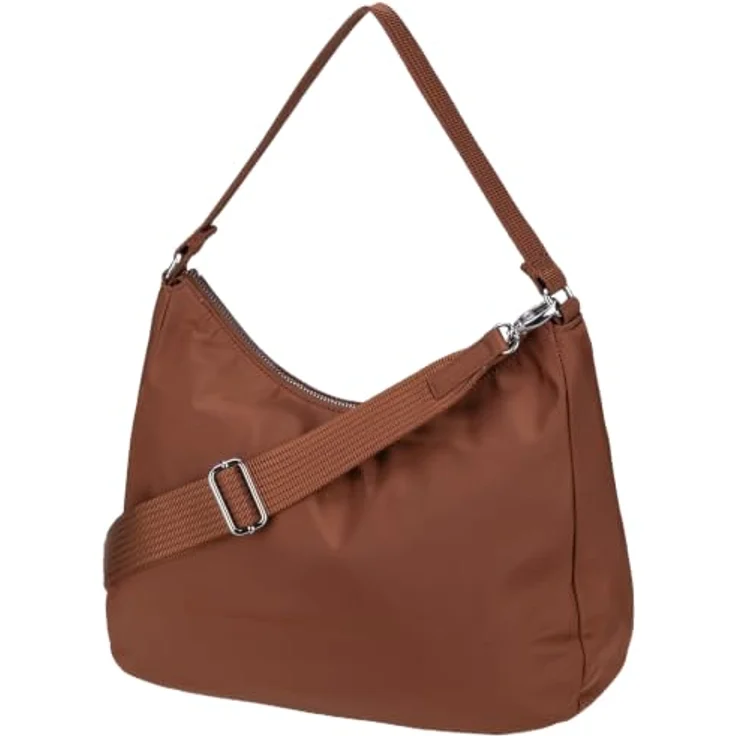Bogner Verbier Play 1.0 Schultertasche, 31 cm, braun, aus 100% Polyester – Bild 2