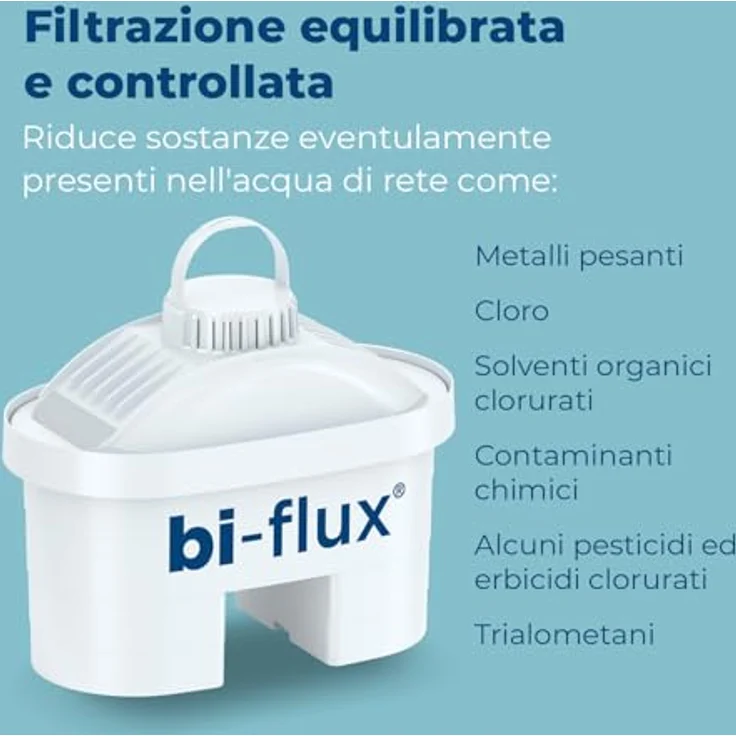 Laica Tischwasserfilter Stream Line J31-AF Gesamtfassungvermögen 2,30 L, Farbe weiß – Bild 9