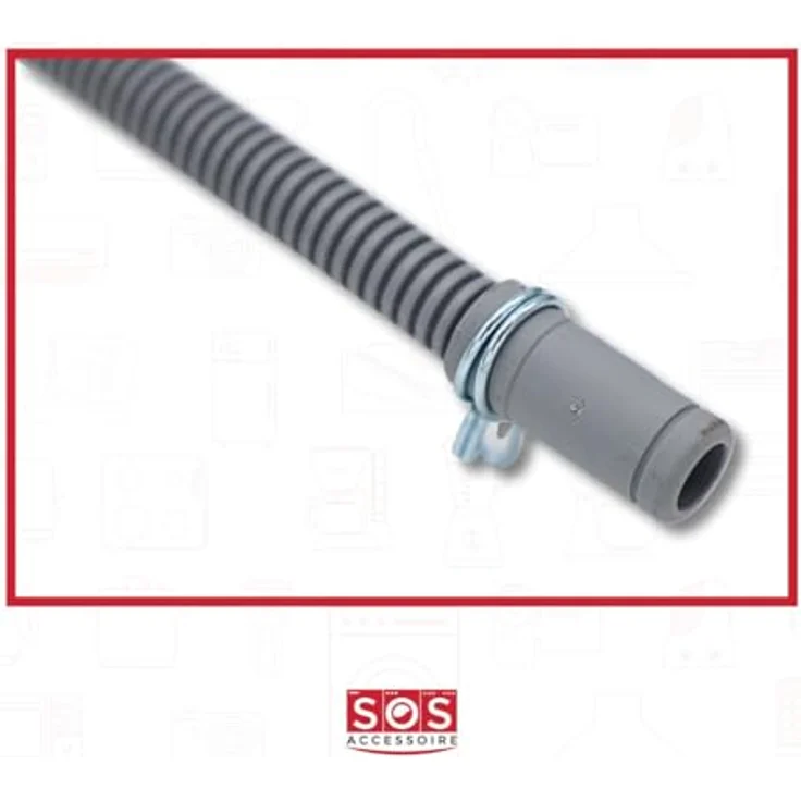 AEG Electrolux Sicherheitszulaufschlauch, Aquastop Zulaufschlauch mit elektrischem Anschluss 1,8 m Spülmaschine 50295663004 – Bild 6