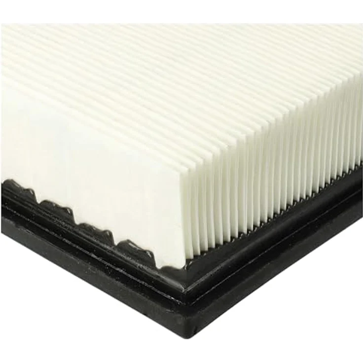 Vhbw Filterset 8x Staubsaugerfilter, kompatibel mit Festool VCP, HF-CT36, HF-CT48, Turbo II, Hauptfilter, schwarz/weiß, Filterklasse L-M, rechteckig – Bild 7