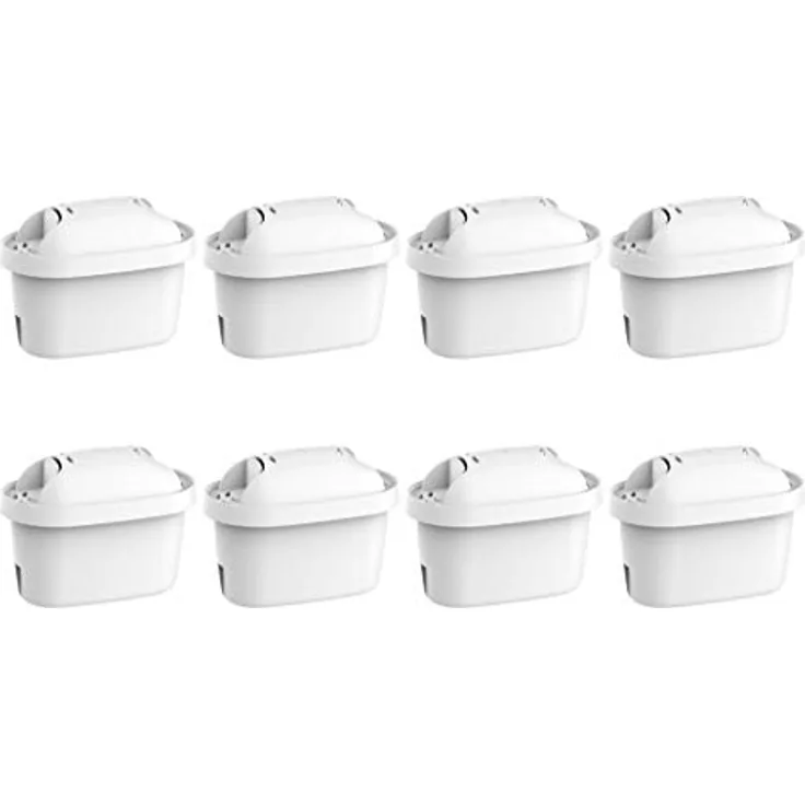 Waterdrop Filterkartuschen für Brita® Maxtra+®, Maxtra Pro®, Ersetzt Brita® Marella® Kanne, Reduziert PFAS/PFOA/PFOS, TÜV SÜD und NSF Zertifiziert (8 Stück)