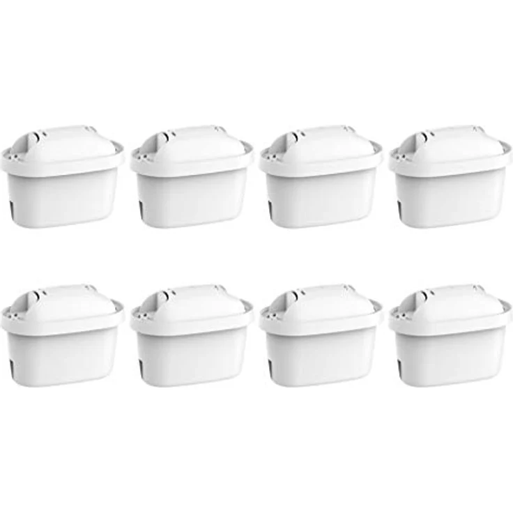 Waterdrop Filterkartuschen für Brita® Maxtra+®, Maxtra Pro®, Ersetzt Brita® Marella® Kanne, Reduziert PFAS/PFOA/PFOS, TÜV SÜD und NSF Zertifiziert (8 Stück) – Bild 1