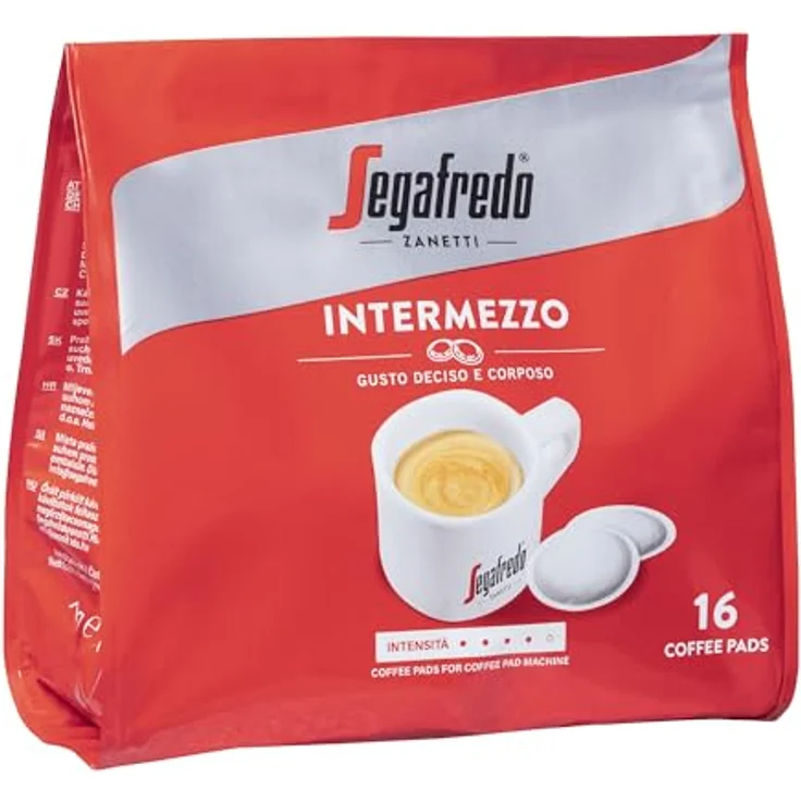 Segafredo Zanetti Intermezzo Coffee Pads (1 x 111 g) – Bild 3