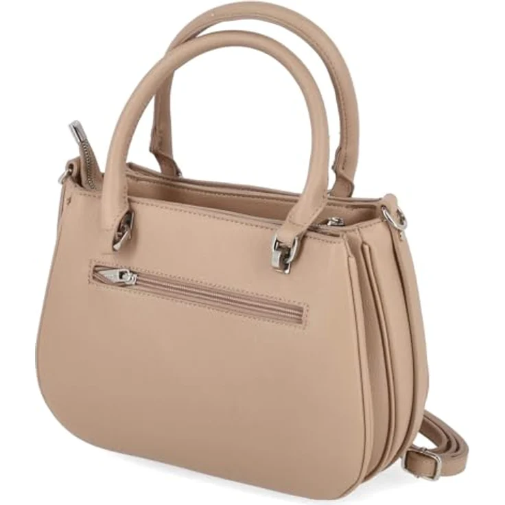 Tamaris TAS Katharina Handtasche, 28 cm, gelb, 100% Polyurethan – Bild 3