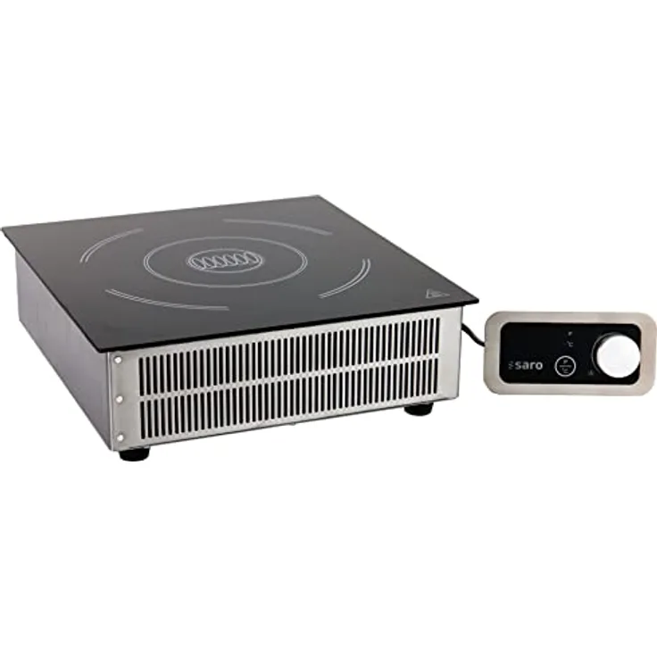 Saro Einbau-Induktionsplatte Modell LOLA, energieeffizient und langlebig