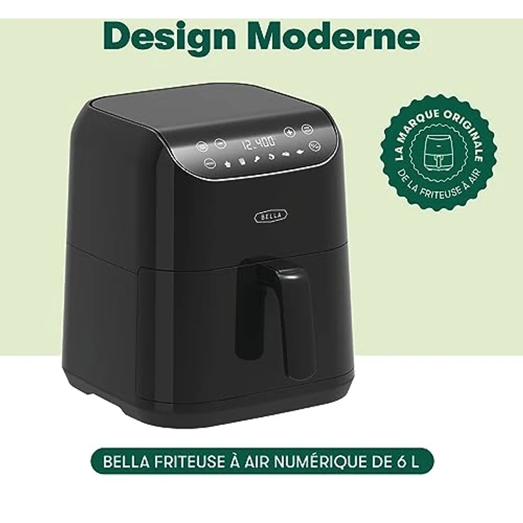 Bella 6QT Digital Air Fryer – Bild 2