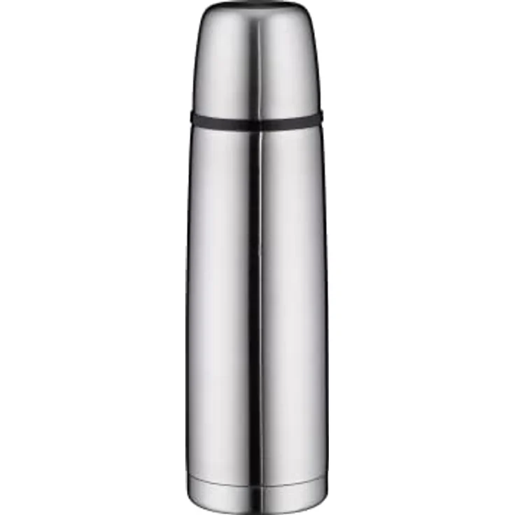 alfi isoTherm Perfect Isolierflasche, Edelstahl mattiert, 0,5 Liter – Bild 2