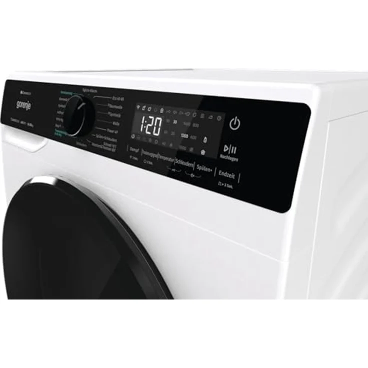 GORENJE Waschtrockner WD2PA1X64ADAAW/DE, 10,5 kg, 1400 U/min, Energieklasse A-20%, mit Nachlegefunktion und Totaler AquaStop – Bild 4