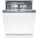 Bosch Serie 4, Vollintegrierter Geschirrspüler, 60 cm, SMV4HDX53E - Preisvergleich